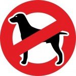 Hunde verboten