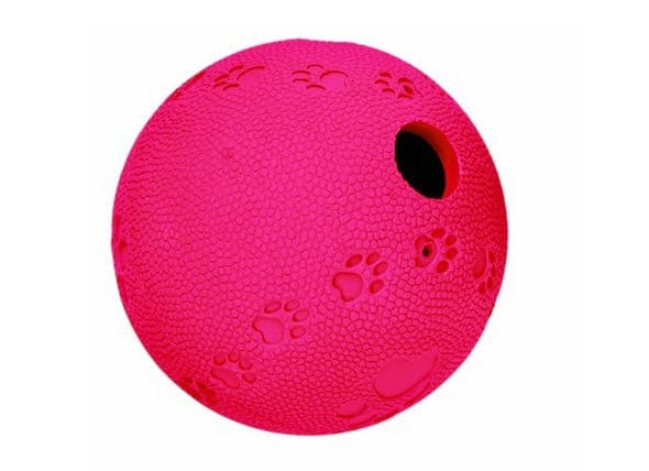 Futterball: Spielzeug, Beschäftigung für die Dogge
