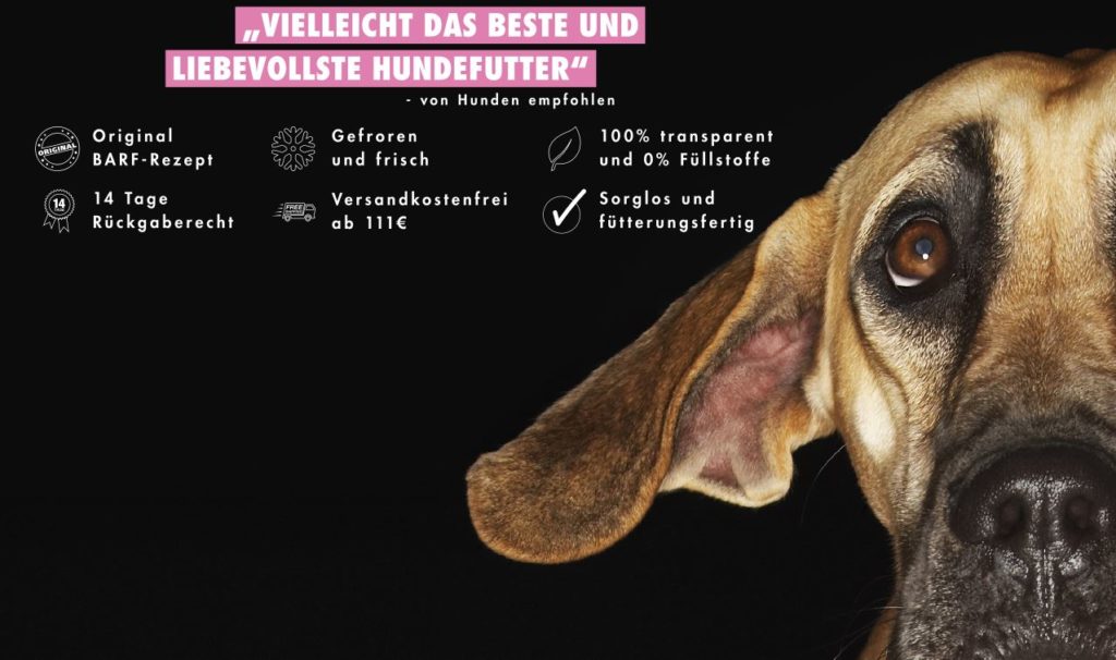 Die Dogge BARFen - Einfach und mit ganz viel Liebe!